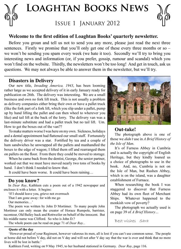 Issue 1 - Jan 2012 1 Issue1