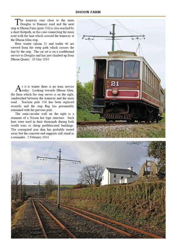 Stops Along the Manx Electric Railway 4